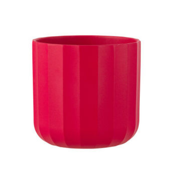 Vaso Decorativo per Piante in Ceramica Colore Fucsia Ø 15 cm - Medium Summer