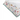 Tovaglia Rettangolare in Cotone Colore Bianco Fantasia Floreale - Spring