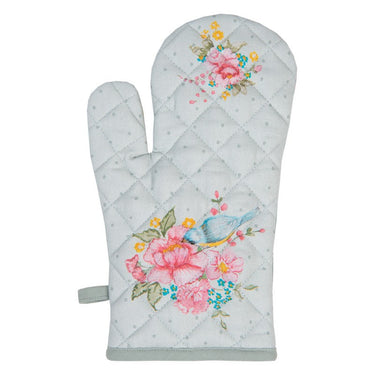 Guanto da Forno con Fantasia Floreale - 18x30 cm - Viron.it