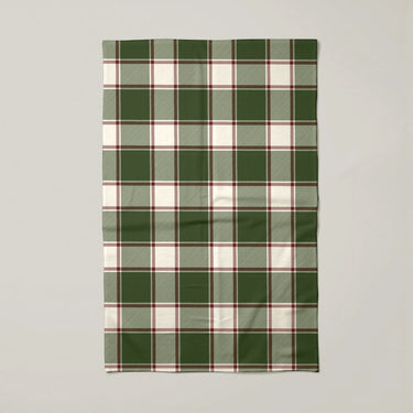 Set 2 Canovacci Natalizi da Cucina 44x60 cm Verde - Holly Wish