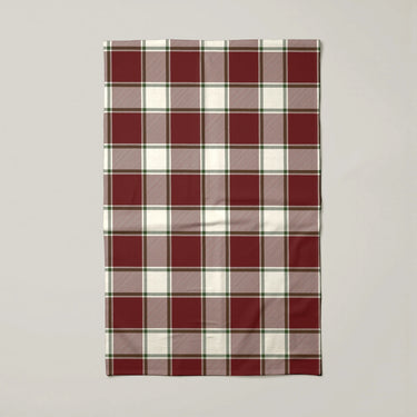 Set 2 Strofinacci Natalizi da Cucina 44x60 cm Rosso - Wish