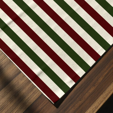 Set 2 Tovagliette Natalizie 35x30 cm Fantasia Righe - Christmas Wish 14