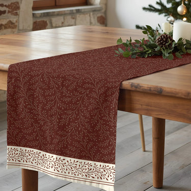 Runner di Natale Fantasia Rosso Scuro 150x50 cm - Christmas Wish 6