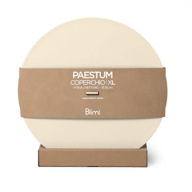 Coperchio Salvafreschezza in Polipropilene Ø 30 cm Colore Beige- Paestum XL Blim