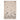 Canovaccio Strofinaccio da Cucina in Cotone Colore Beige con Fantasia Floreale - Botanic