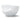Ciotola da 1000ml in ceramica colore bianco - Tasty - Viron.it
