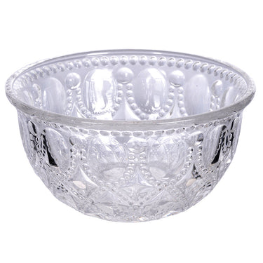 Coppetta in Vetro Trasparente Decorato 380ml - Imperial Villa d'Este - Viron.it