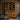 Credenza Doppio Corpo in Legno di Mango con 4 Cassetti e 2 Ante Scorrevoli Stile Industrial