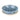 Piatto con separatore 1,5L Colore Blu - Viron.it