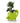 Portavaso per Esterno Verde Lime Camaleonte Fera Cama Deep - Lyxo