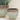 Vaso per Piante in Ceramica Ø 22 cm Colore Crema e Verde Acqua - Nice