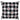 Federa Cuscino Decorativa Natalizia Quadrata Colore Rosso e Nero - Cervo