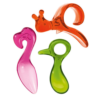 Set di 3 Coltellini da frutta - Viron.it
