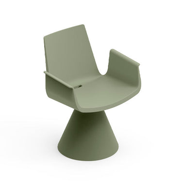 Poltroncina Leggera per il Giardino Colore Verde Agata Lira - Lyxo