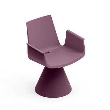 Poltrona da Esterno Ergonomica Colore Viola Ametista Lira - Lyxo