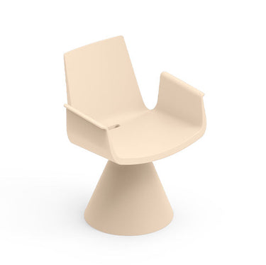 Poltrona da Esterno Ergonomica Colore Avorio Lira - Lyxo