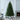 Albero di Natale h 240 cm in PE/PVC con 2246 Rami Realistici - Oregon
