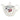 Teiera con Tazza  Motivo Floreale - 16x15x15 cm / 460 ml - Viron.it