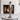 Schiaccianoci Decorazione Natalizia Colore Bianco e Nero h 56 cm