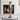 Schiaccianoci Decorazione Natalizia Colore Bianco e Nero h 56 cm