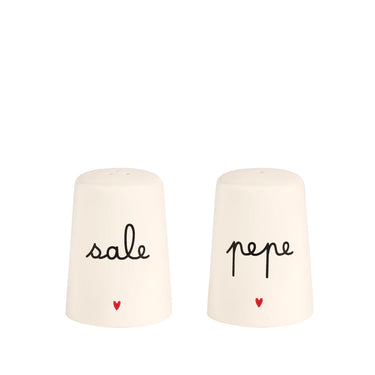 Set Sale e Pepe in Gres Decoro Cuore 4x8 cm – Simple Day