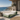 Sdraio di design bianca in polietilene per giardino, terrazza e piscina