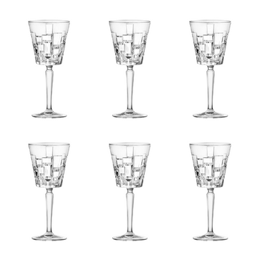 Set 6 Calici Acqua in Cristallo Riciclabile 28 cl Enta – RCR