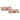 Set 2 Cassette Natalizie Decorative in Legno Merry Christmas - Viron.it