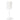 Set 6 Calici in Vetro Colore Bianco 21 cl - Nordic Excelsa