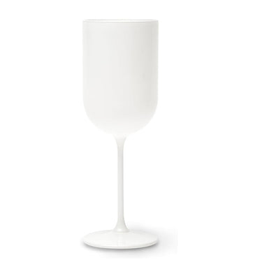Set 6 Calici in Vetro Colore Bianco 21 cl - Nordic Excelsa