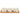 Set Vassoio 3 Ciotole Pino colore Avorio e Oro - 300 x 62 mm - Viron.it