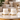 Set di 2 Tazze in Ceramica Colore Bianco ed Oro - Amour Latino