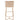 Sgabello Alto Sedia da Bar in Metallo colore Oro e Seduta in Velluto Beige - Viron.it