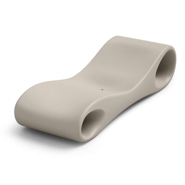 Chaise Lounge da Giardino Slice Beige Ambra