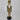 Statuetta Schiaccianoci Decorativa Natalizia colore Oro con Perline  h 37 cm - Viron.it
