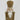Statuetta Schiaccianoci Decorativa Natalizia colore Oro con Perline  h 37 cm - Viron.it