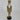 Statuetta Schiaccianoci Decorativa Natalizia colore Oro con Perline  h 37 cm - Viron.it