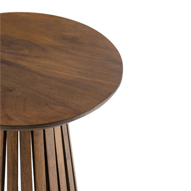 Tavolino da Interno in Legno di Mango colore Marrone