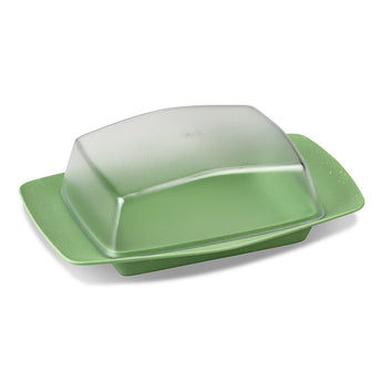 Butter Dish RIO nature leaf green - Viron.it