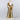 Statuetta Decorativa Natalizia Santa Claus colore Oro e Argento h 39 cm - Viron.it