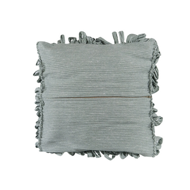 Cuscino Arredo Decorativo da Interno 40x40 cm Colore Verde Salvia - Tartufo