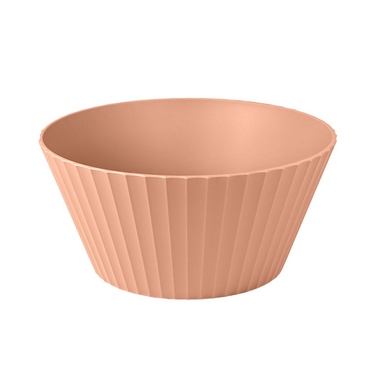 Ciotola Infrangibile in Polipropilene Ø 25 cm Colore Rosa - Nettuno Large Blim