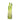 Vaso decorativo i verde trasparente con forma scultorea 