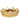 Vassoio Forma Corona Colore Oro Ø 22 cm - Viron.it