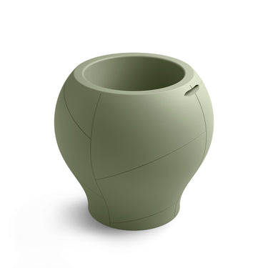 Vaso Vera Pot Lyxo da Esterno 50 cm Verde Agata