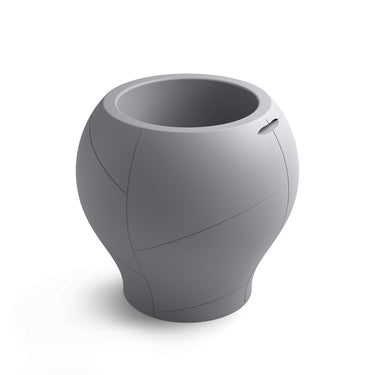 Vaso Vera Pot Lyxo da Esterno 50 cm Grigio Ferro