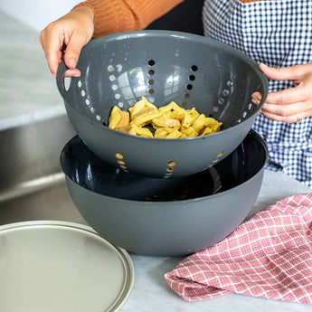 Bowl 5l PALSBY L nature ash grey - Viron.it