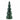 Albero di Natale da 70 cm in carta plissettata dal design moderno