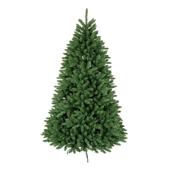 Albero di Natale h 240 cm in PE/PVC con 2567 Rami Realistici