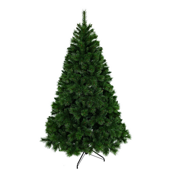 Albero di Natale h 180 cm in PE/PVC con 739 Rami Realistici